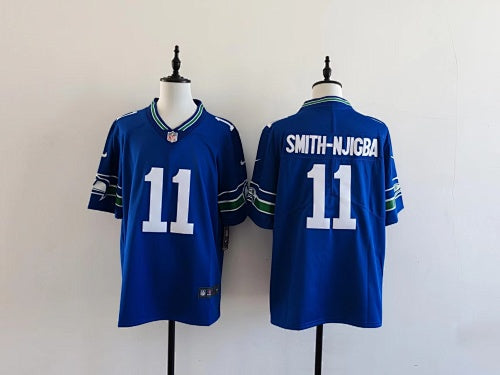 Seattle Seahawks Jaxon Smith-Njigba #11 blue Jersey