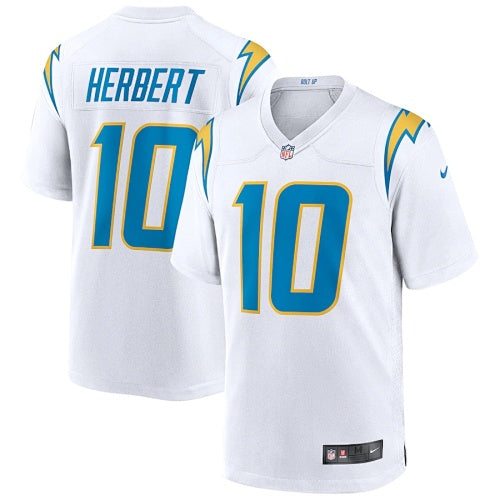 Justin Herbert #10 Los Angeles Chargers Jersey