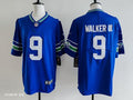 Seattle Seahawks Kenneth Walker III #9 blue Jersey