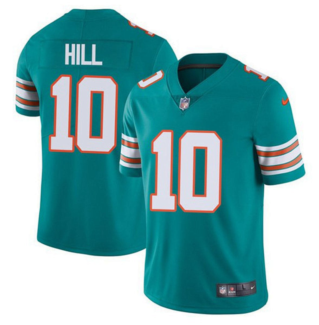 Tyreek Hill#10 Miami Dolphins Jersey