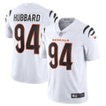 Sam Hubbard #94 Cincinnati Bengals White Jersey