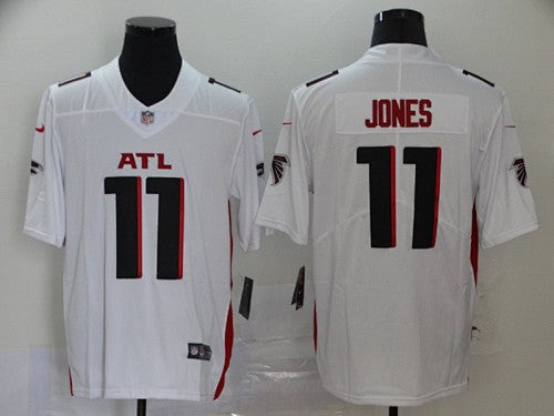 Atlanta Falcons Julio Jones #11 White Jersey