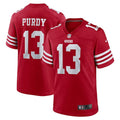 Brock Purdy #13 San Francisco 49ers Jersey