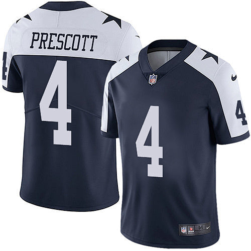 Dak Prescott #4 Dallas Cowboys Jersey