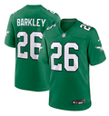 Saquon Barkley #26 Philadelphia Eagles Super Bowl Jersey