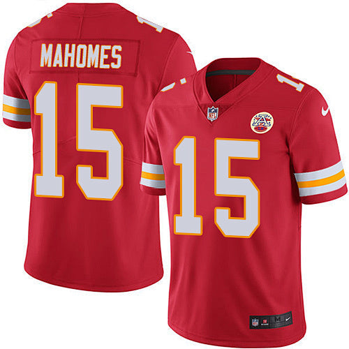 Patrick Mahomes #15 Kansas City Chiefs Jersey