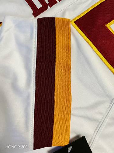 Washington Commanders Terry McLaurin #17 White Jersey
