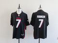 Atlanta Falcons Bijan Robinson #7 black Jersey