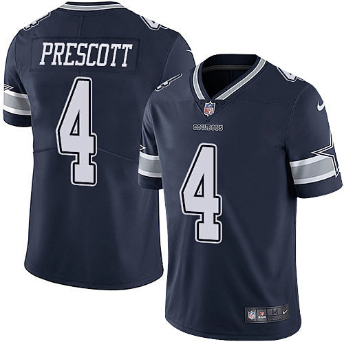 Dak Prescott #4 Dallas Cowboys Jersey