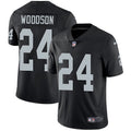 Charles Woodson #24 Las Vegas Raiders Jersey