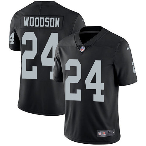 Charles Woodson #24 Las Vegas Raiders Jersey