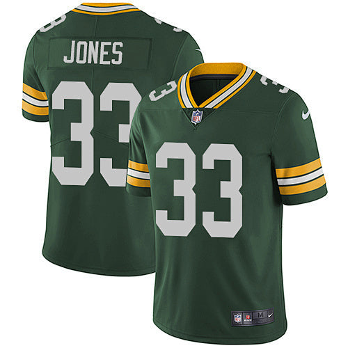 Aaron Jones #33 Green Bay Packers Jersey