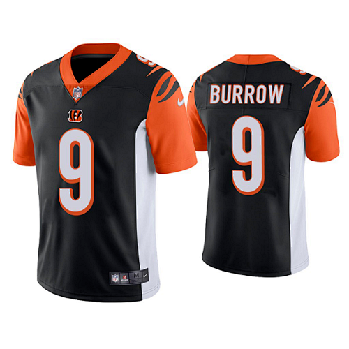 Joe Burrow #9 Cincinnati Bengals Jersey