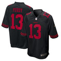 Brock Purdy #13 San Francisco 49ers black Jersey