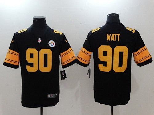 T. J. Watt #90 Pittsburgh Steelers Jersey