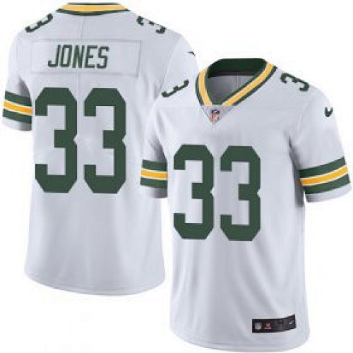 Aaron Jones #33 Green Bay Packers Jersey