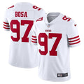 San Francisco 49ers Nick Bosa #97 White Jersey
