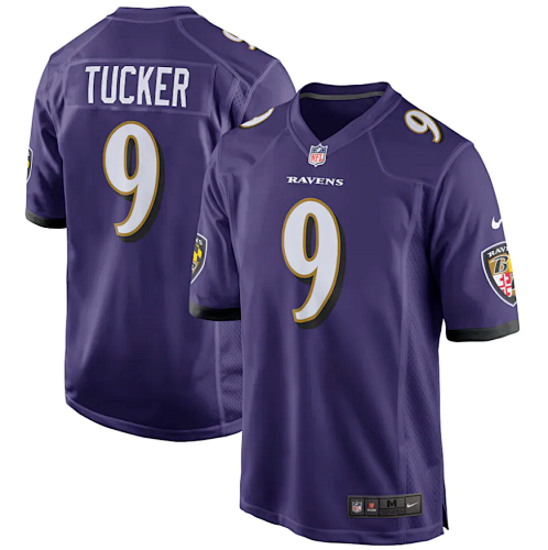 Justin Tucker#9 Baltimore Ravens Jersey