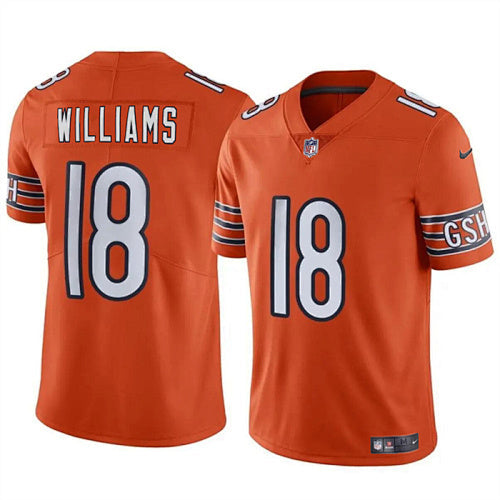Caleb Williams#18 Chicago Bears Jersey