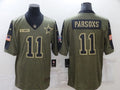 Micah Parsons #11 Dallas Cowboys Jersey