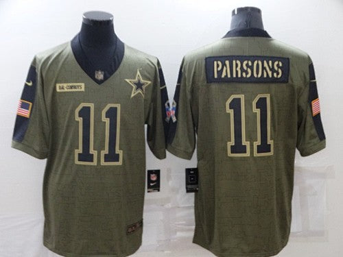 Micah Parsons #11 Dallas Cowboys Jersey