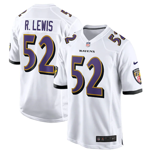 Ray Lewis#52 Baltimore Ravens Jersey