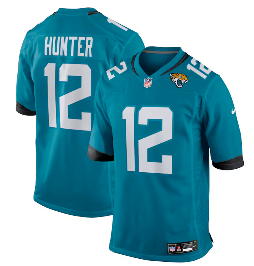 Travis Hunter #12 Jacksonville Jaguars Jersey