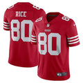 San Francisco 49ers Jerry Rice #80 red Jersey