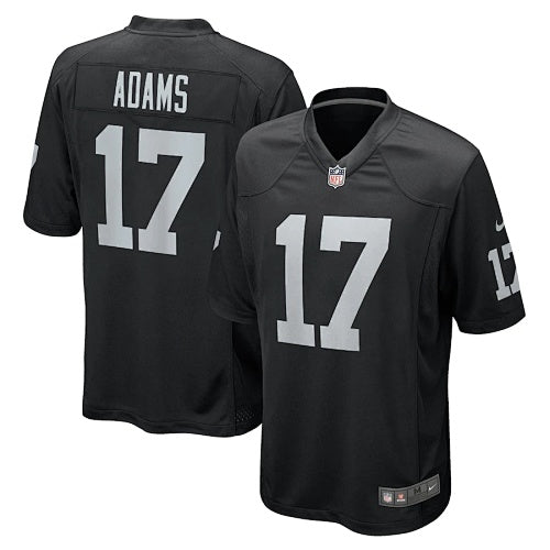 Davante Adams #17 Las Vegas Raiders Jersey
