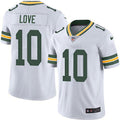Jordan Love #10 Green Bay Packers Jersey
