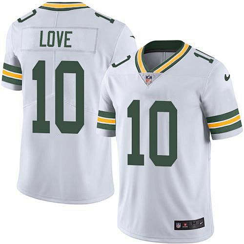 Jordan Love #10 Green Bay Packers Jersey