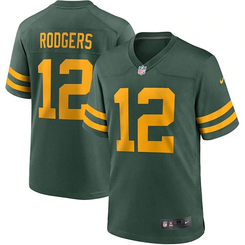 Aaron Rodgers #12 Green Bay Packers Jersey