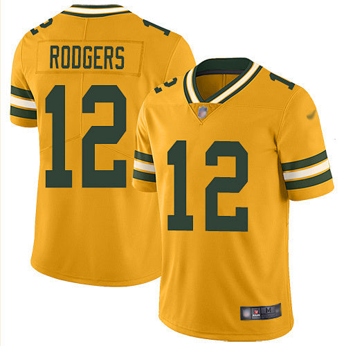 Aaron Rodgers #12 Green Bay Packers Jersey