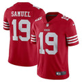 San Francisco 49ers Deebo Samuel Sr. #19 red Jersey
