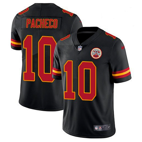 Isiah Pacheco #10 Kansas City Chiefs Jersey