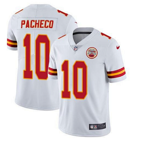 Isiah Pacheco #10 Kansas City Chiefs Jersey
