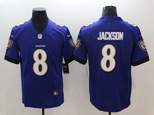 Lamar Jackson#8 Baltimore Ravens Jersey