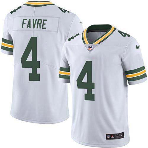 Brett Favre #4 Green Bay Packers Jersey