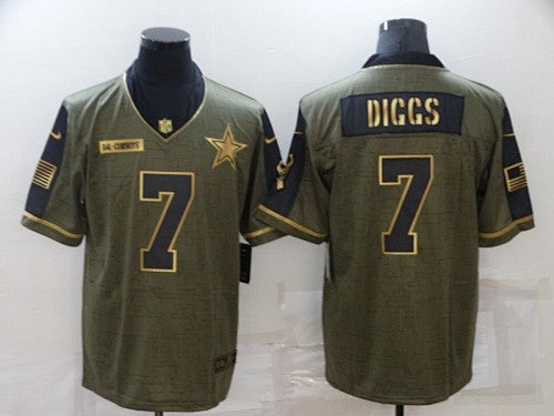 Trevon Diggs #7 Dallas Cowboys Jersey