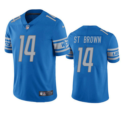 Amon-Ra St. Brown #14 Detroit Lions Jersey