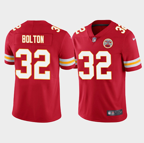 Nick Bolton #32 Kansas City Chiefs Jersey