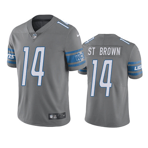 Amon-Ra St. Brown #14 Detroit Lions Jersey