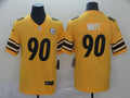 T. J. Watt #90 Pittsburgh Steelers Jersey