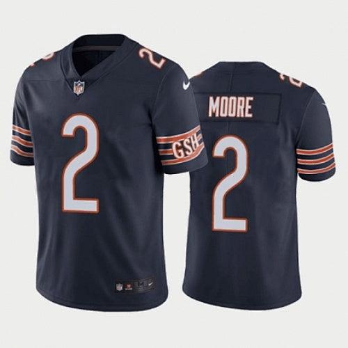 DJ Moore#2 Chicago Bears Jersey