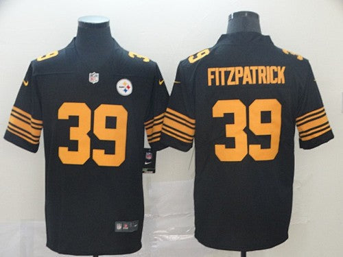 Minkah Fitzpatrick #39 Pittsburgh Steelers Jersey