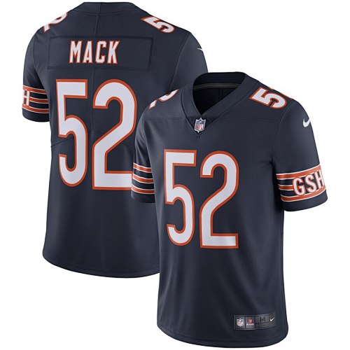 Khalil Mack#52 Chicago Bears Jersey