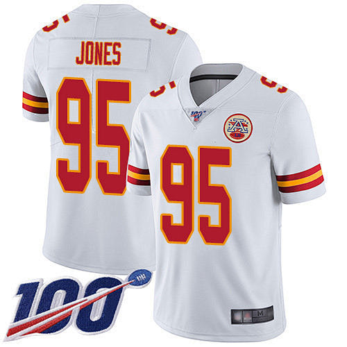 Chris Jones #95 Kansas City Chiefs Jersey