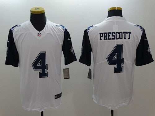 Dak Prescott #4 Dallas Cowboys Jersey