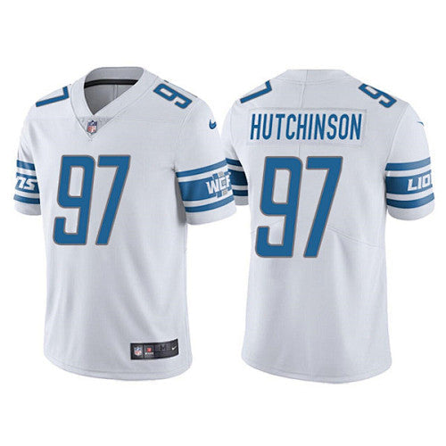 Aidan Hutchinson #97 Detroit Lions Jersey