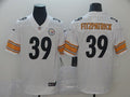 Minkah Fitzpatrick #39 Pittsburgh Steelers White Jersey